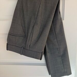 Reiss light wool straight leg pants